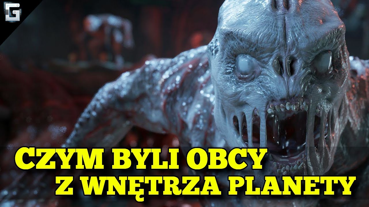 Czym byli Obcy z Wnętrza Planety? Gears of War