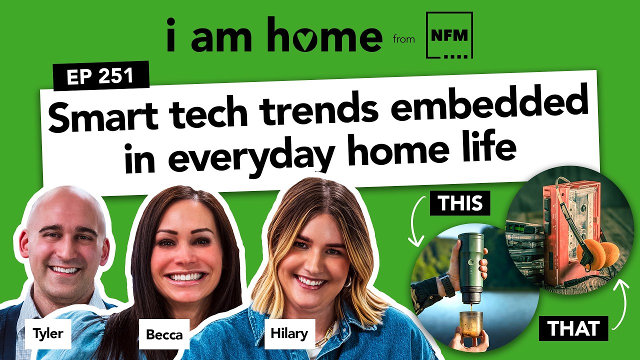 Smart tech trends embedded in everyday life
