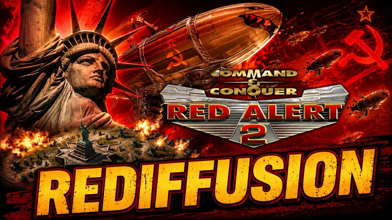 2 vs 2 Random - Red Alert 2