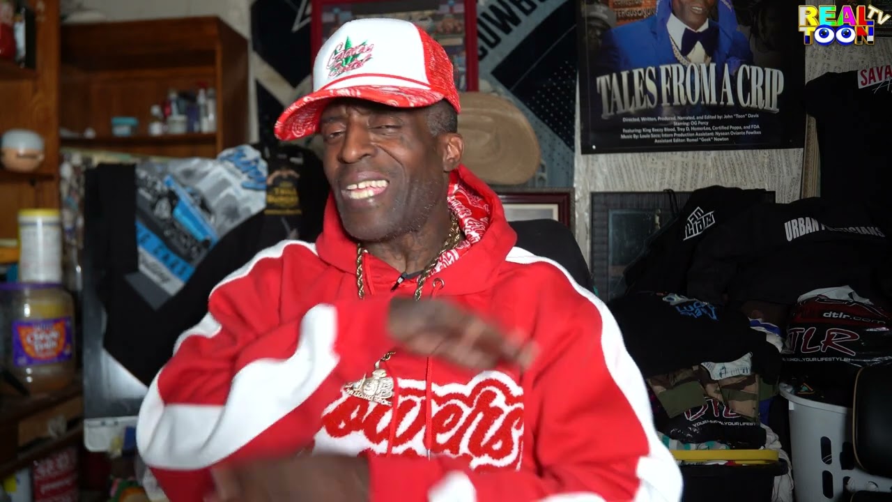 OG Percy Tales from a Crip the time a Blood called me a dawg