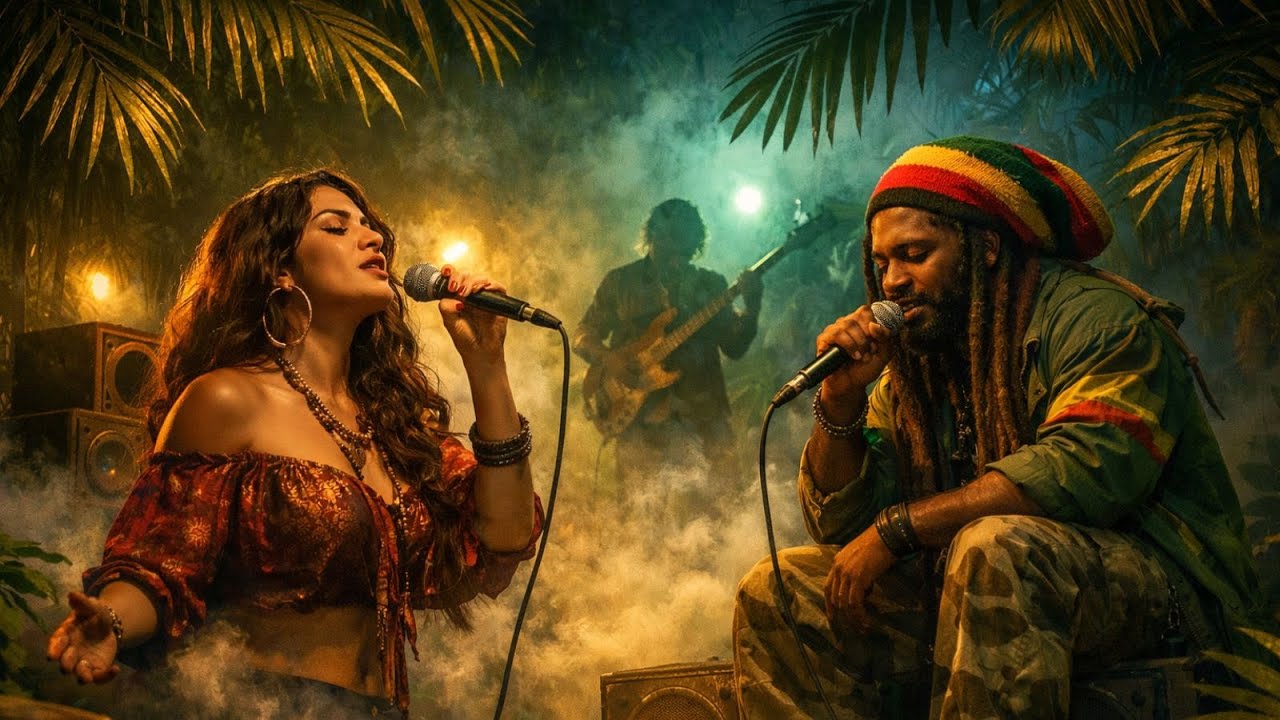 Jennifer Lopez & Damian Marley - Caribe Fantasy ?? | Deep Reggae Dub Chill Meditation 2026