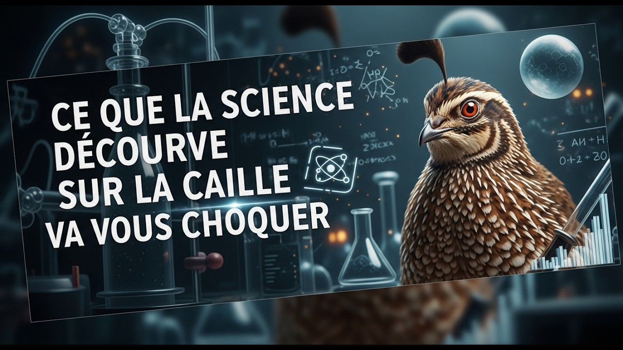 CE QUE LA SCIENCE DECOUVRE SUR LA CAILLE VA VOUS CHOQUER
