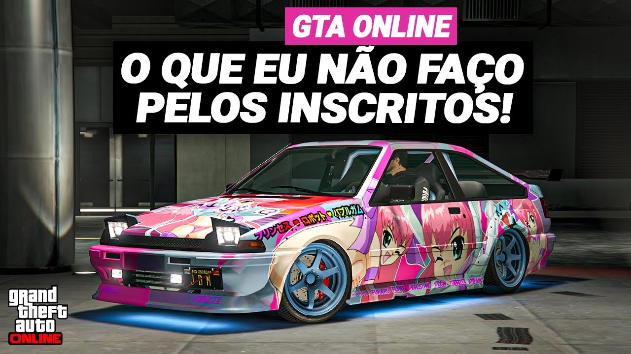 SABE O QUE É UM CARRO ITASHA (痛車)? Tunando o Karin Futo GTX