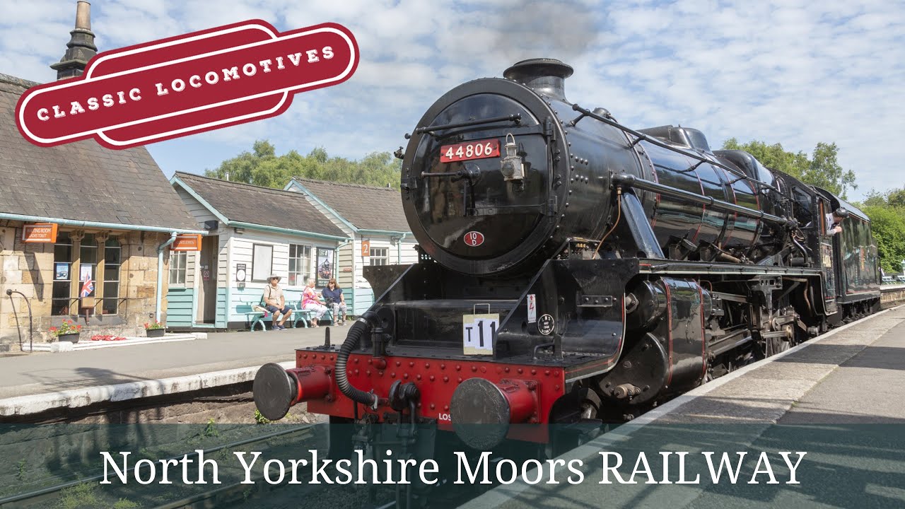 A Very Hot Day on the NYMR - Friday 21st June 2024!