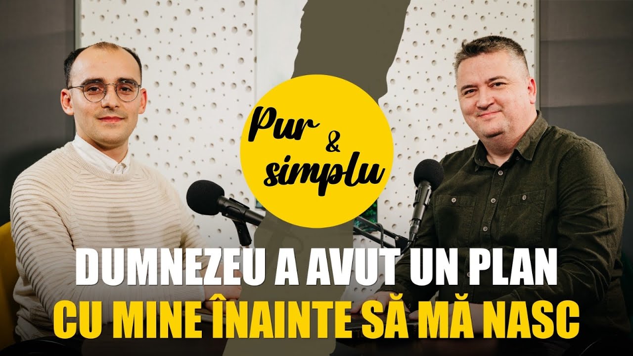 DUMNEZEU a avut un plan cu mine înainte să mă nasc - pastor Ovidiu Crișan