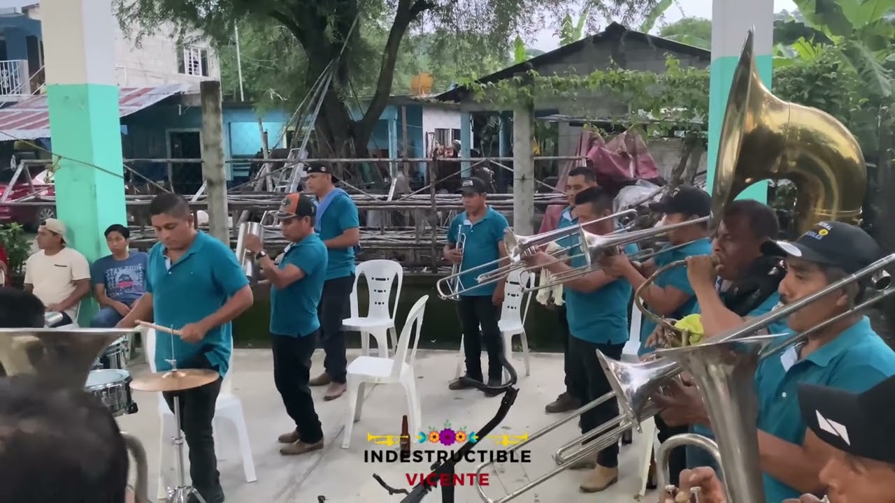 El ultimo adios Banda de viento “Girasoles” #tradiciones #musicahuasteca #hidalgo