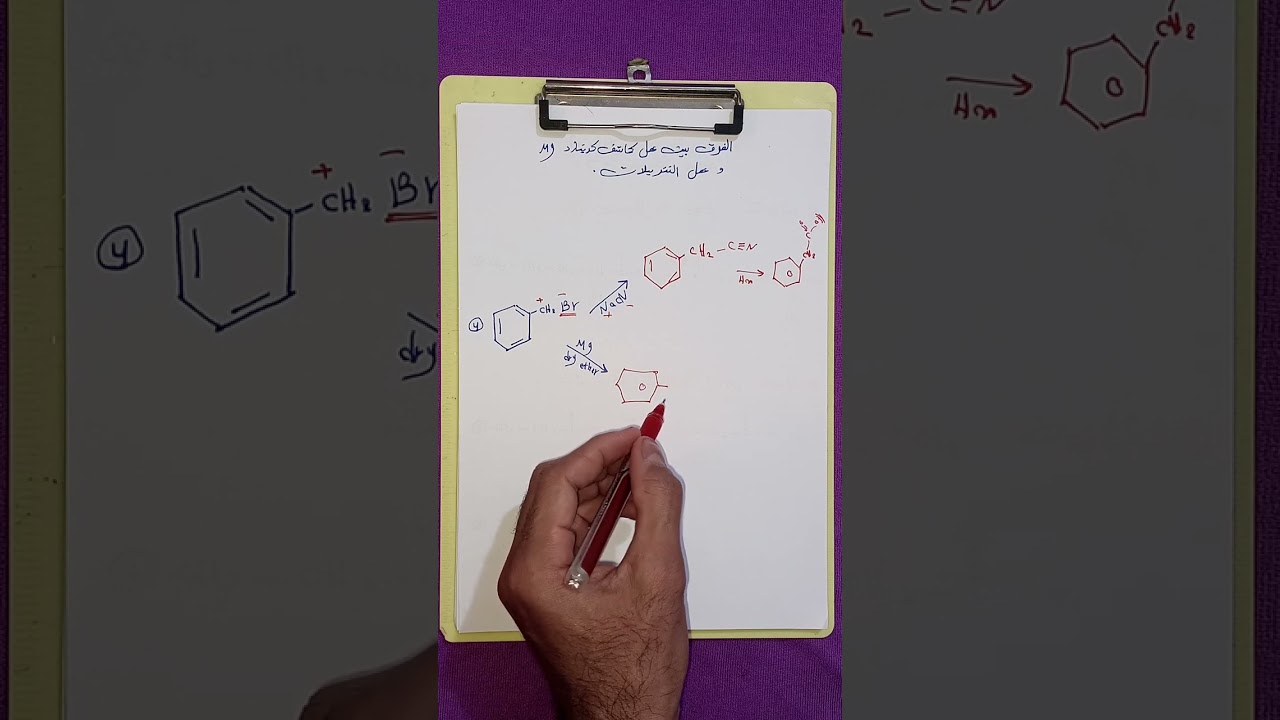 التحلل المائي للنتريلات / +ملخص الاحماض الكاربوكسيلية / م 12