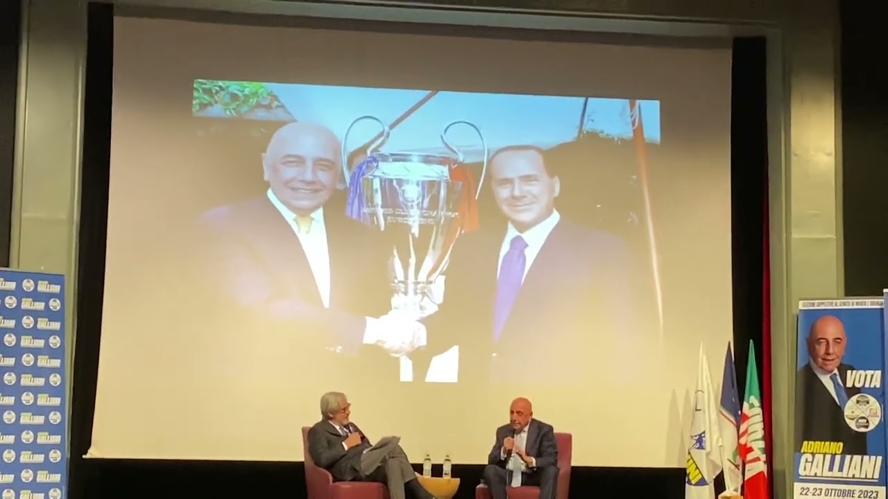 Galliani rivela come ha convinto Berlusconi a comprare il Monza: ‘Ci ho messo pochi minuti’