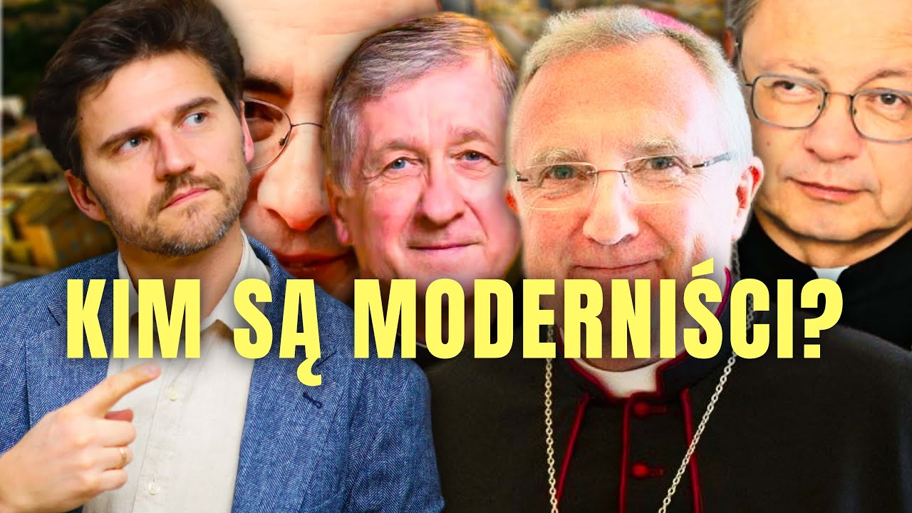 CZY WIESZJAK ZACHOWUJE SIĘ TYPOWY KSIĄDZ MODERNISTA?