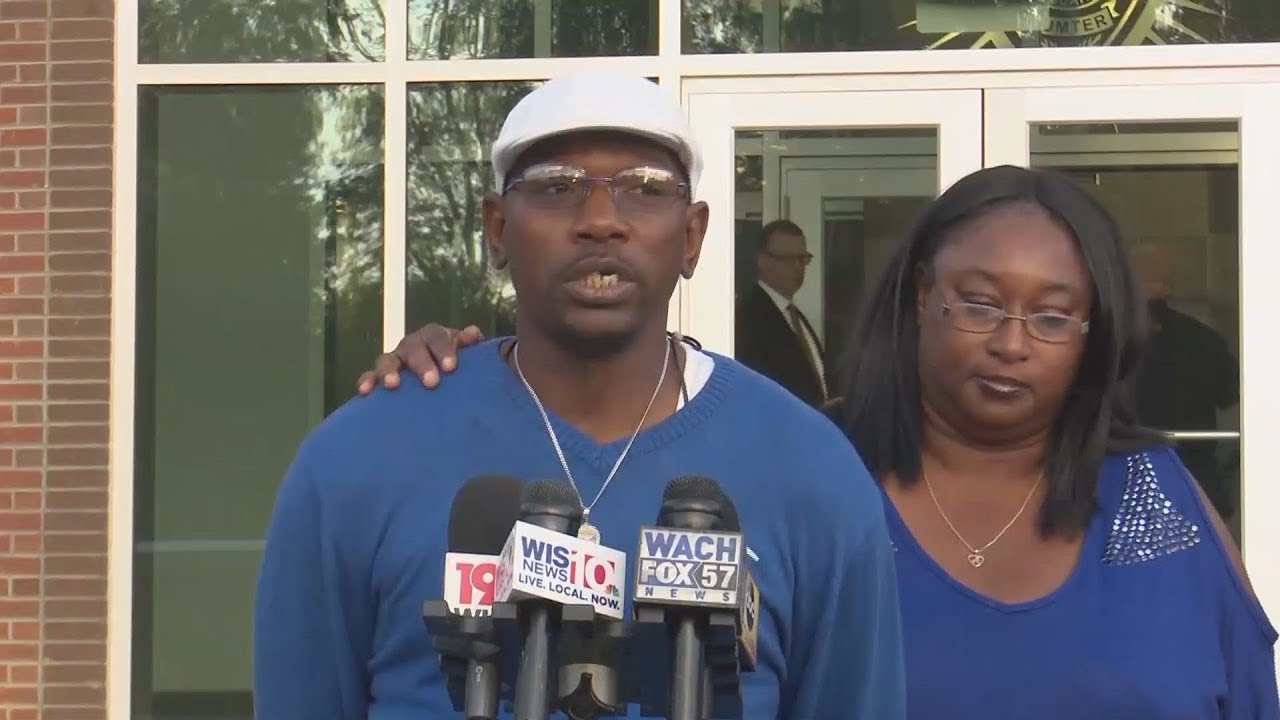 Father of Nevaeh Adams speaks after her remains are found: full video