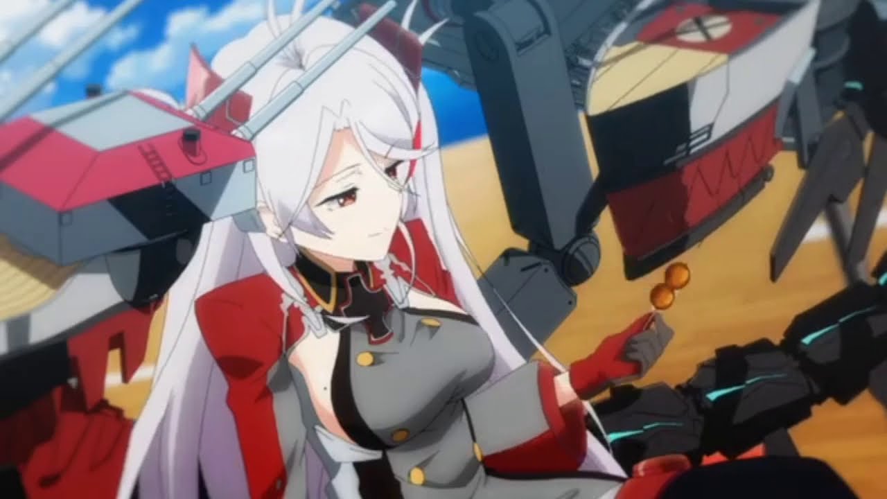 [MAD] Prinz Eugen and Prince Of Wales (Azur Lane)
