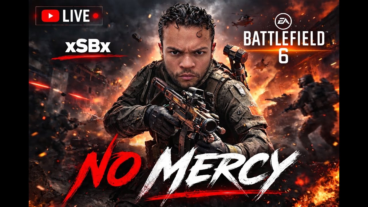 🔴BATTLEFIELD 6 SEASON 2 LIVE – FAST PACED AGGRESSION 🔥 INSANE AIM