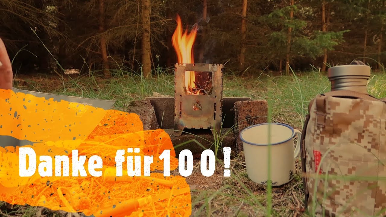 Danke für 100 Abonennten