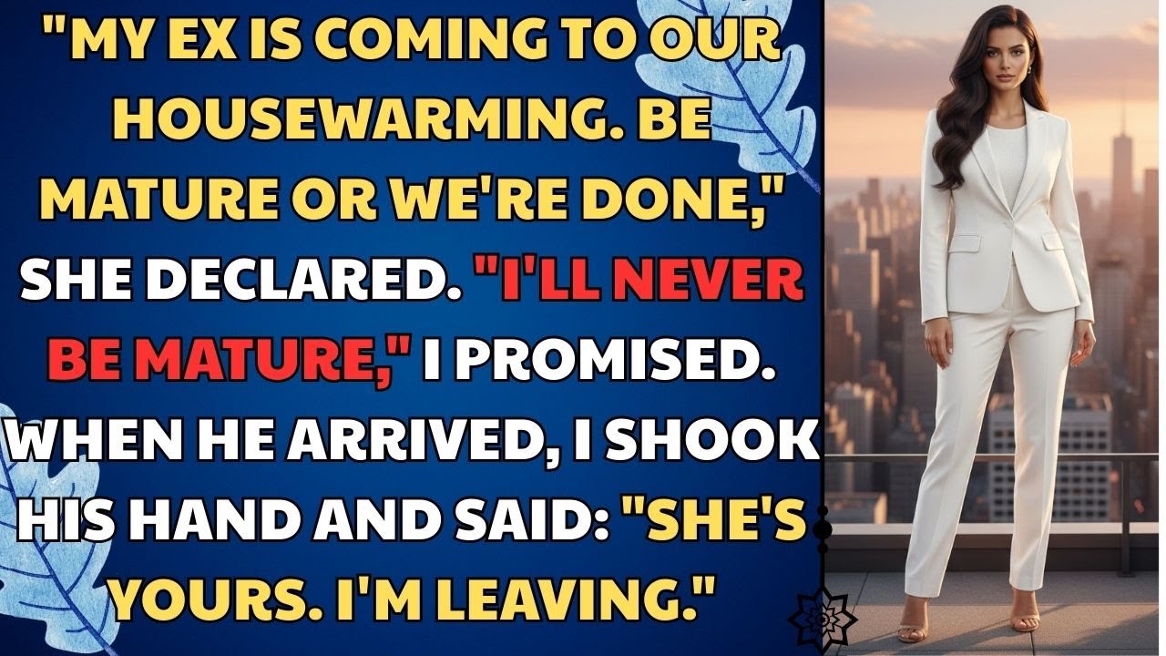'My Ex Is Coming To Our Housewarming. Be Mature Or We're Done,' She Declared | Betrayal Reddit Story