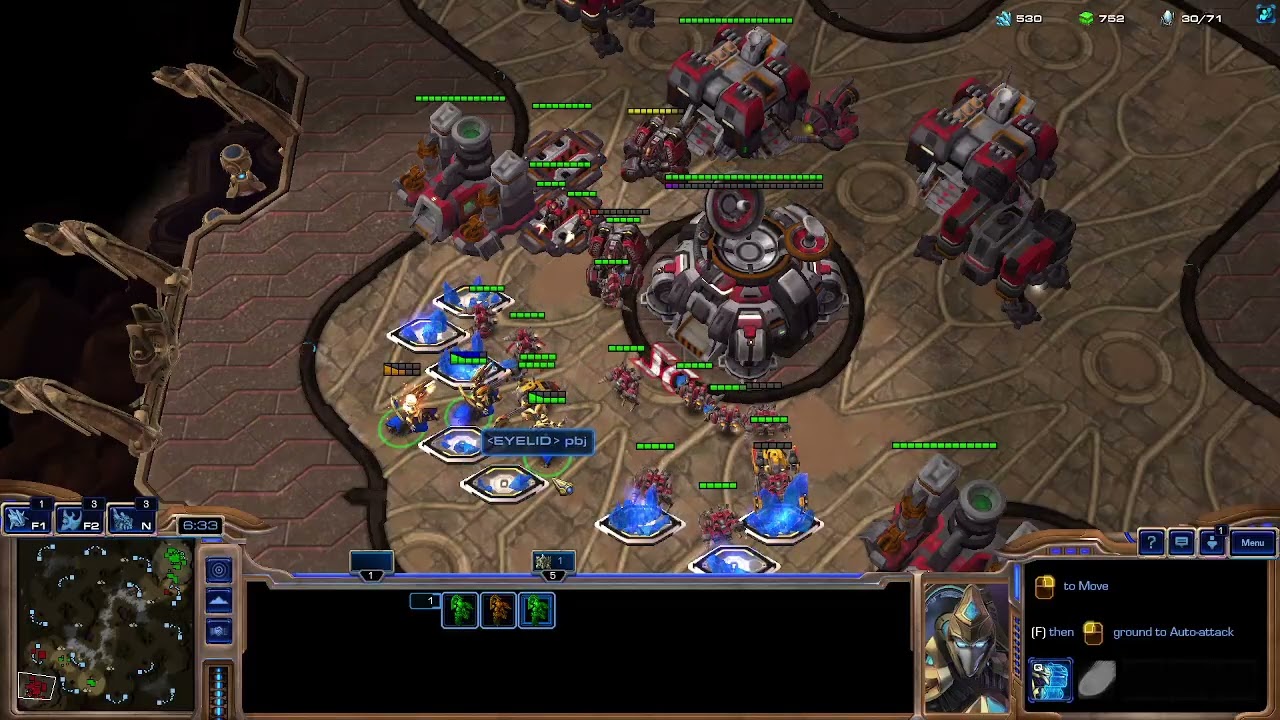 Session 5: StarCraft II (Protoss Gameplay)
