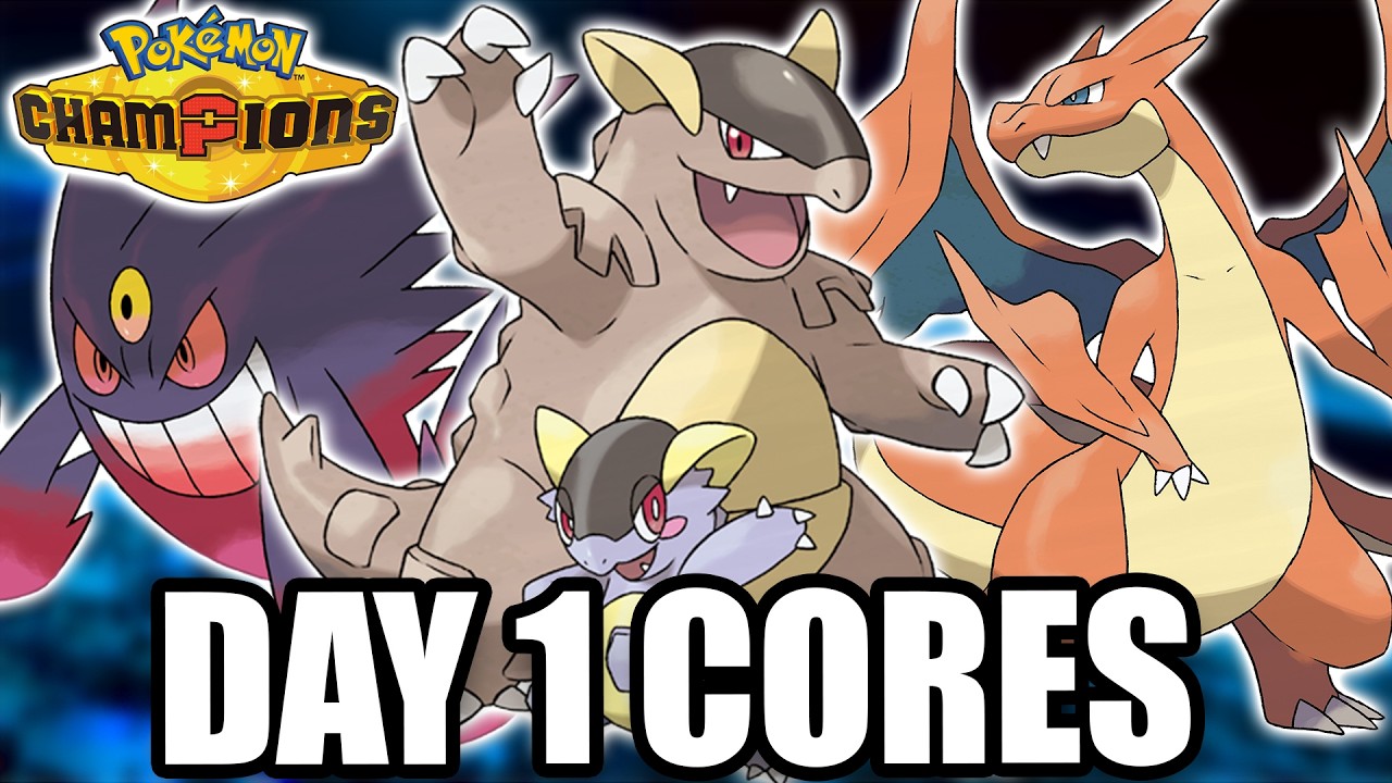 10 комбинаций, которые стоит попробовать после выхода Pokémon Champions!