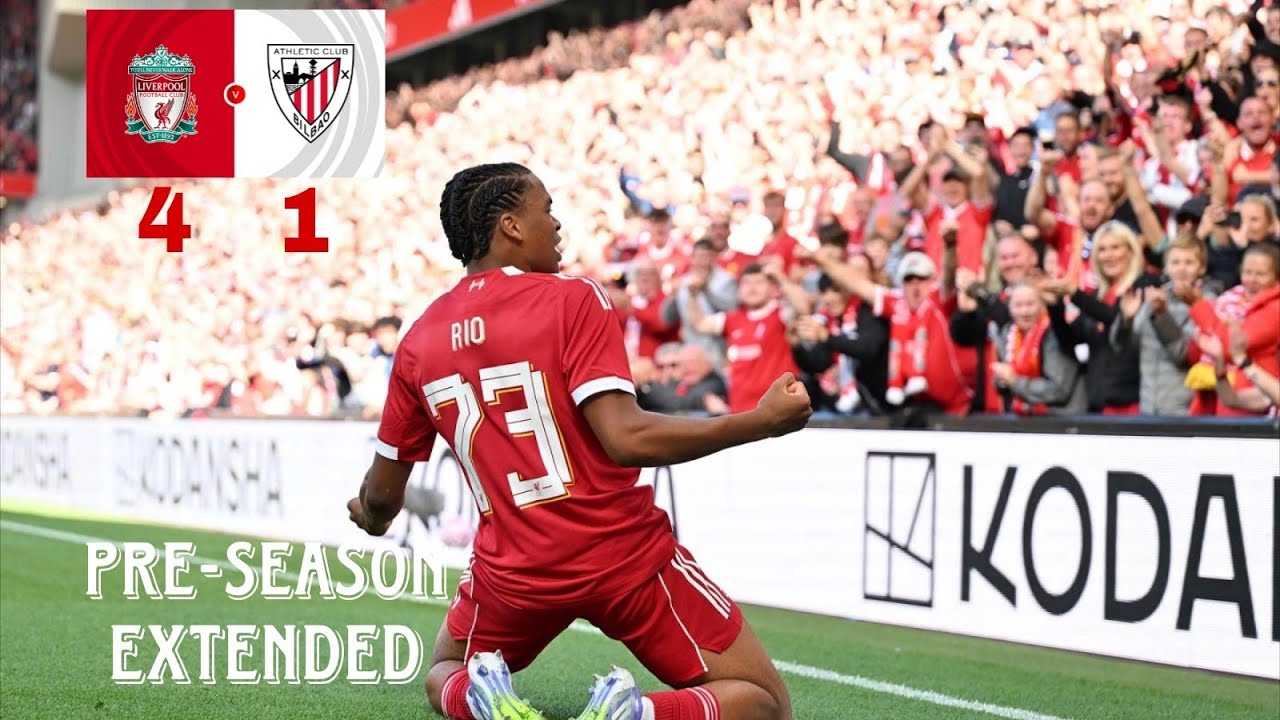Extended Highlights: Liverpool 4-1 Athletic Club