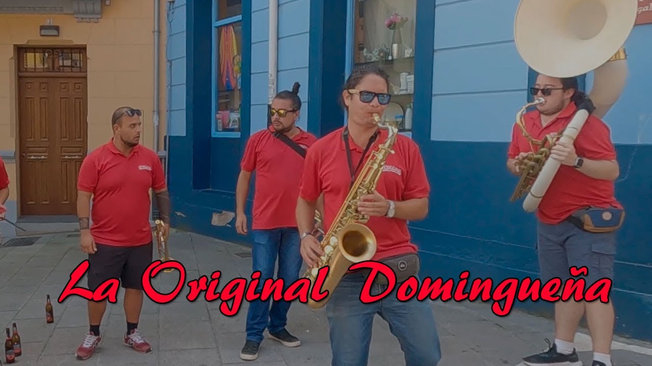 Cimarrona La Original Domingueña (Costa Rica) - #Candás2022