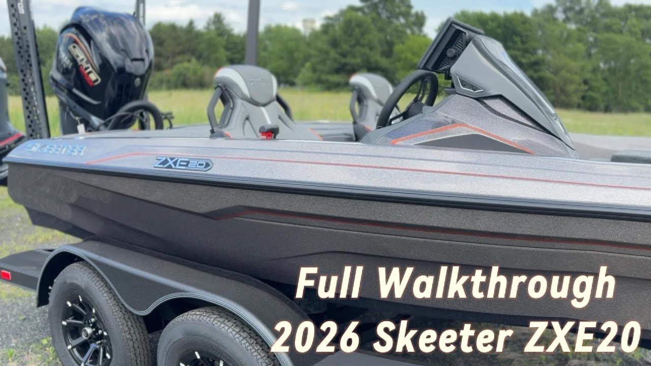 2026 Skeeter ZXE20 - Full Walkthrough at The Boat Center
