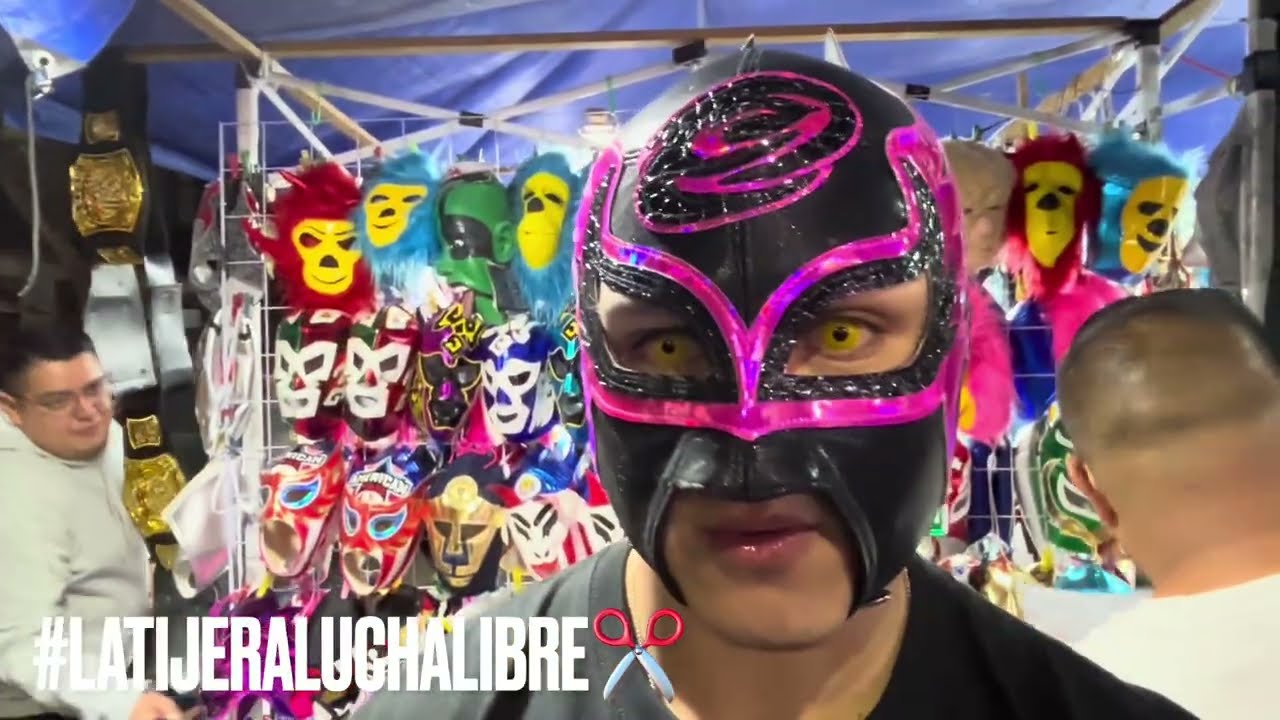 Neón: Voy a regresar al CMLL más espectacular que antes, me mermo mucho la lesión 