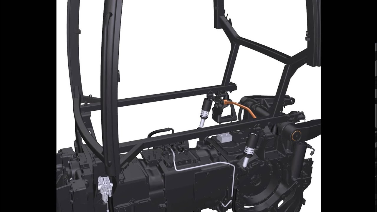 Case IH Magnum Suspension
