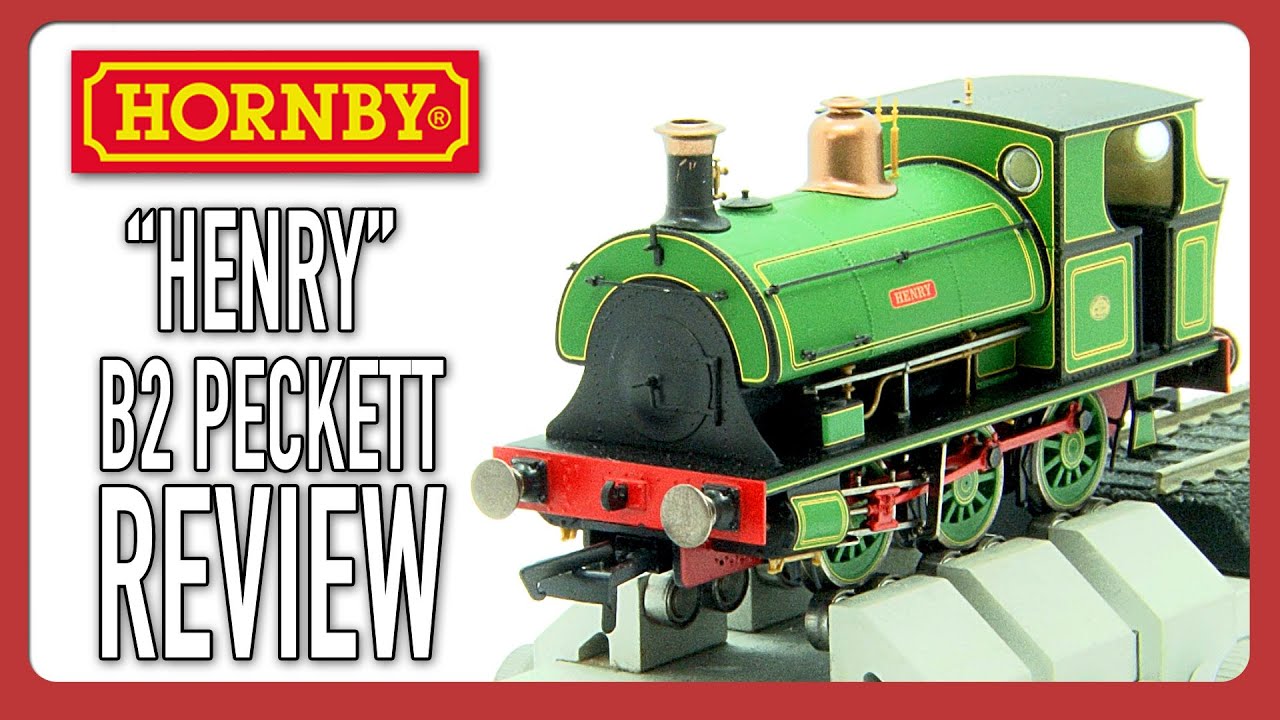 Hornby B2 Peckett 
