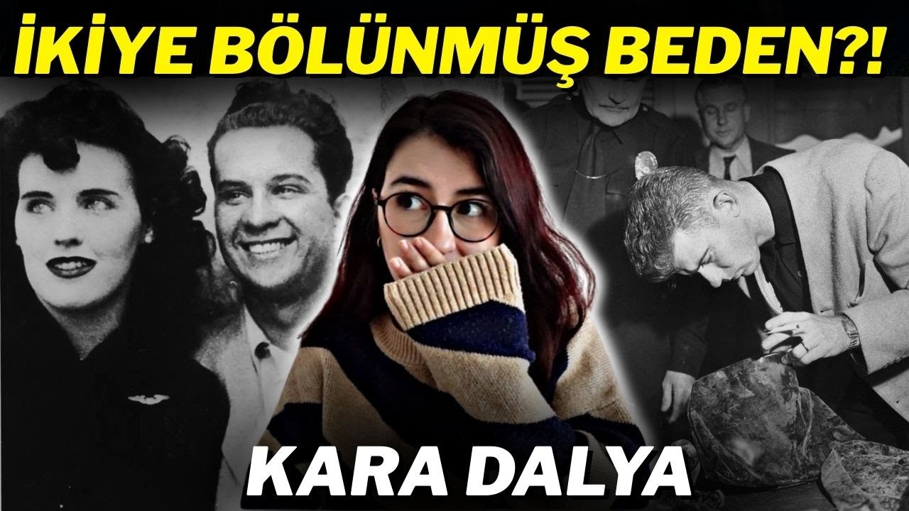 Suç Tarihinin En Korkunç Davası: Elizabeth Short (Black Dahlia) Vakası