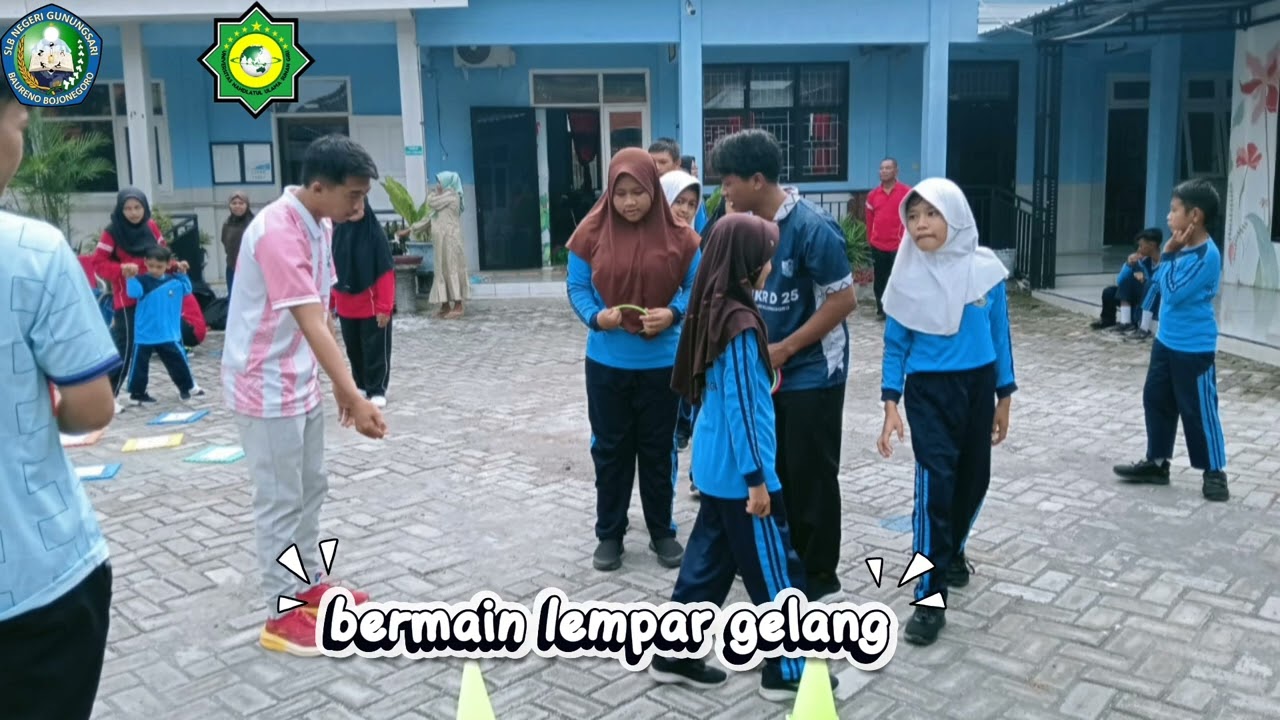 observasi SLB negeri gunung sari Baureno,kampus Nahdlatul ulama sunan giri 