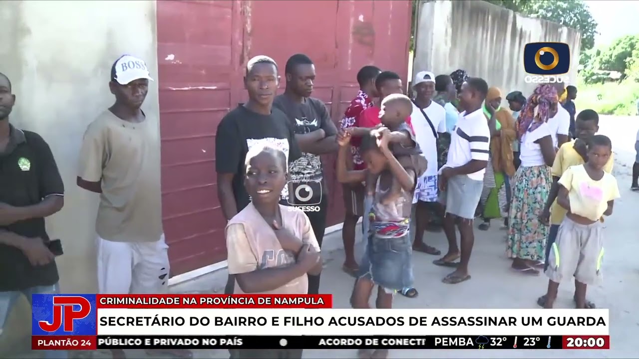 SECRETÁRIO DE BAIRRO DETIDO APÓS MORTE DE GUARDA