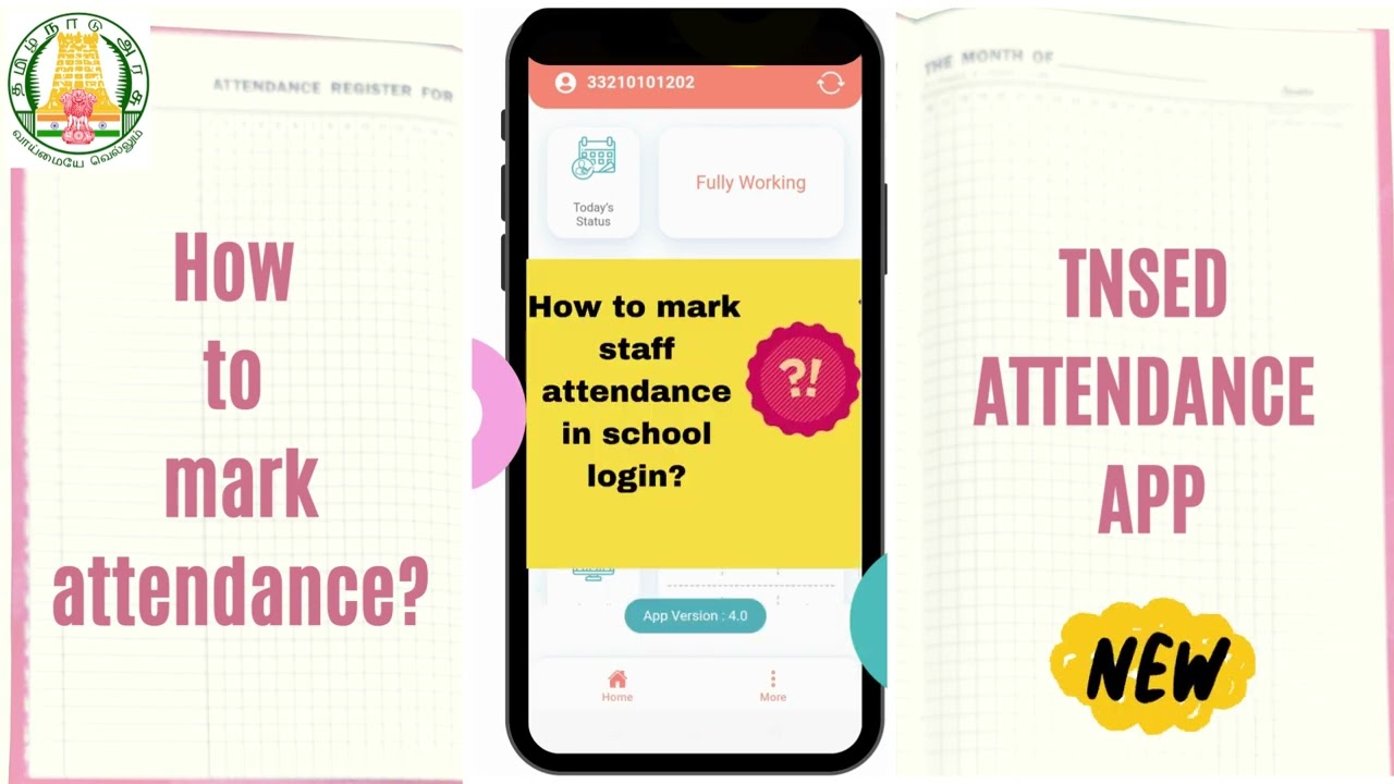 ATTENDANCE 2.0 | NEW ATTENDANCE APP | CRC TRAINING 03.12.2022