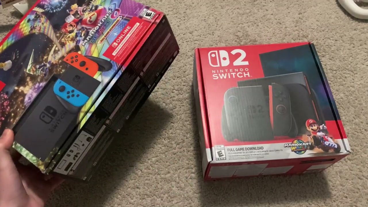 Switch vs Switch 2- Which is Better?
