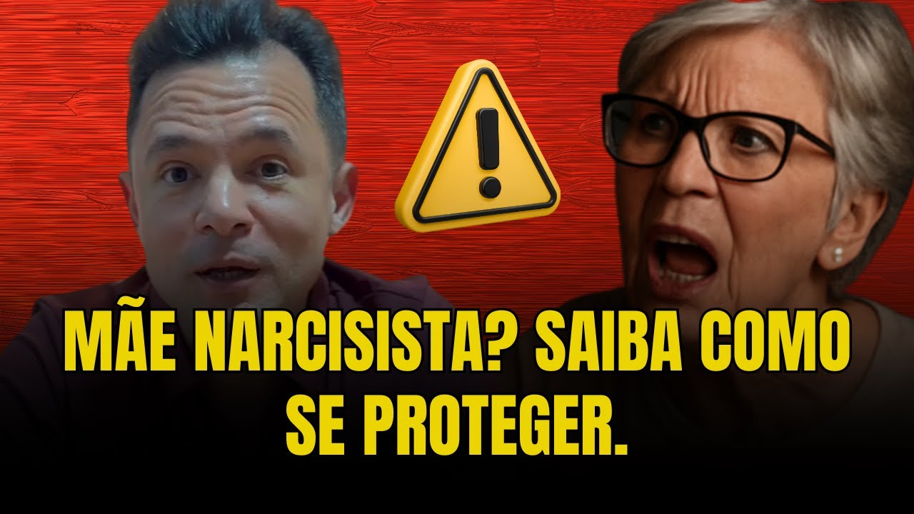 COMO LIDAR COM UMA MÃE NARCISISTA? A RESPOSTA QUE NINGUÉM QUER OUVIR | RODRIGO FONSECA