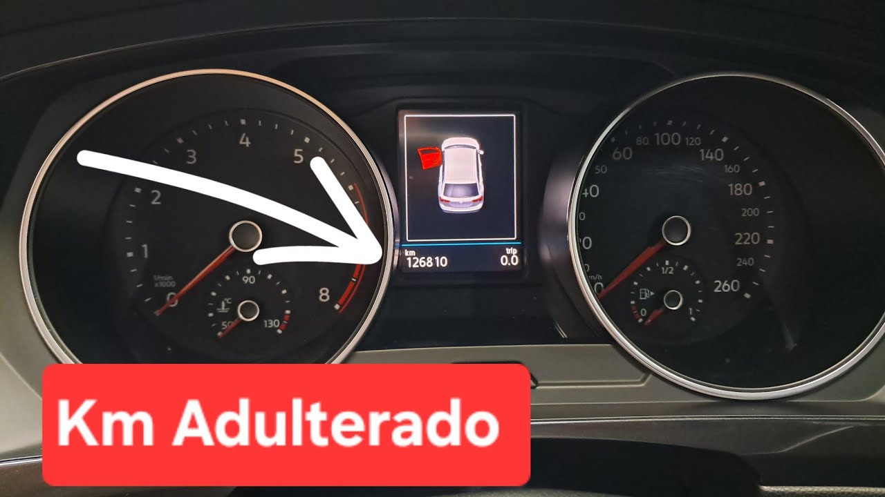 Como Descobrir se o Km do meu Carro foi Adulterado