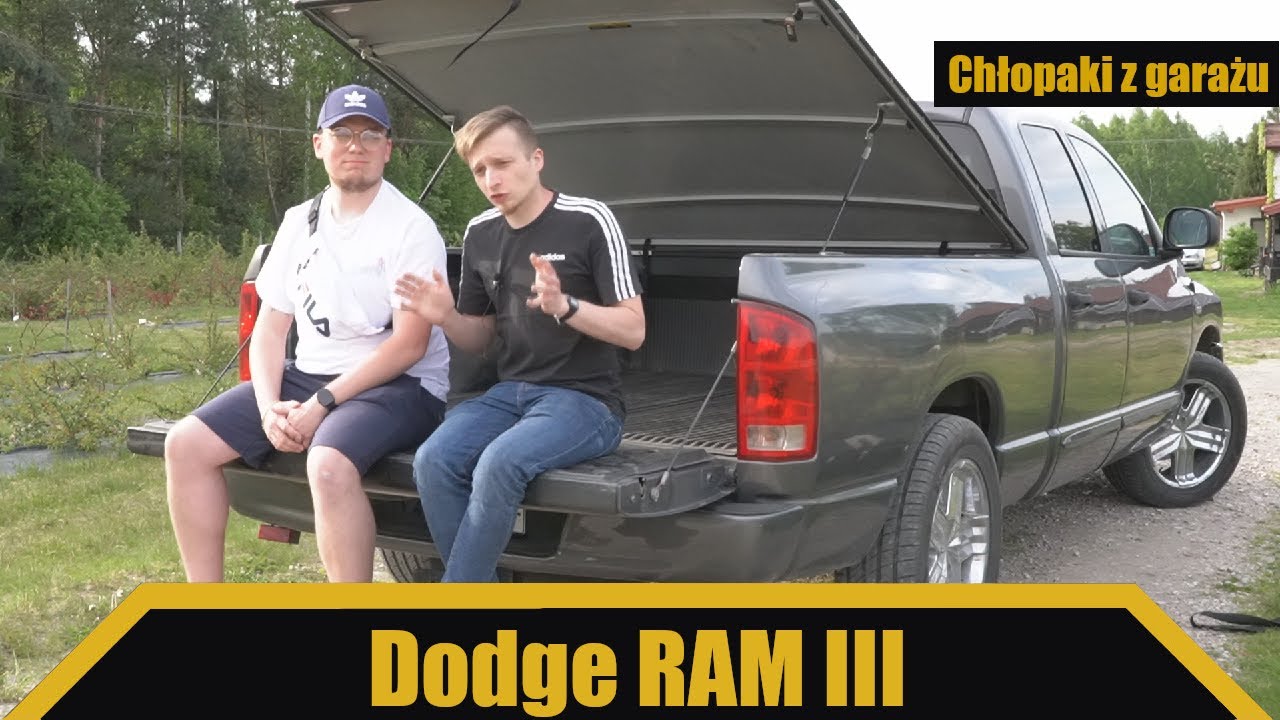 Dodge RAM III - Amerykański twardziel zagubiony w Europie | - TEST #51 | CZG