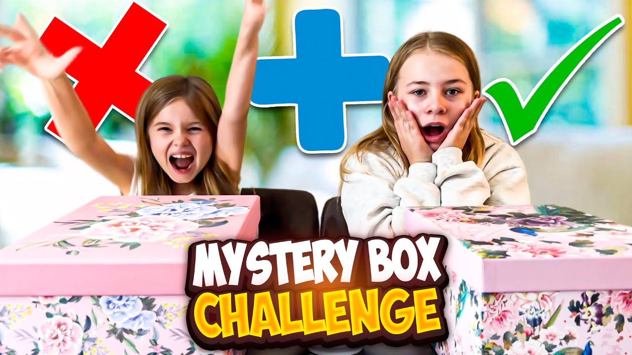 MYSTERY BOX CHALLENGE 🤩 TRADING (2024)