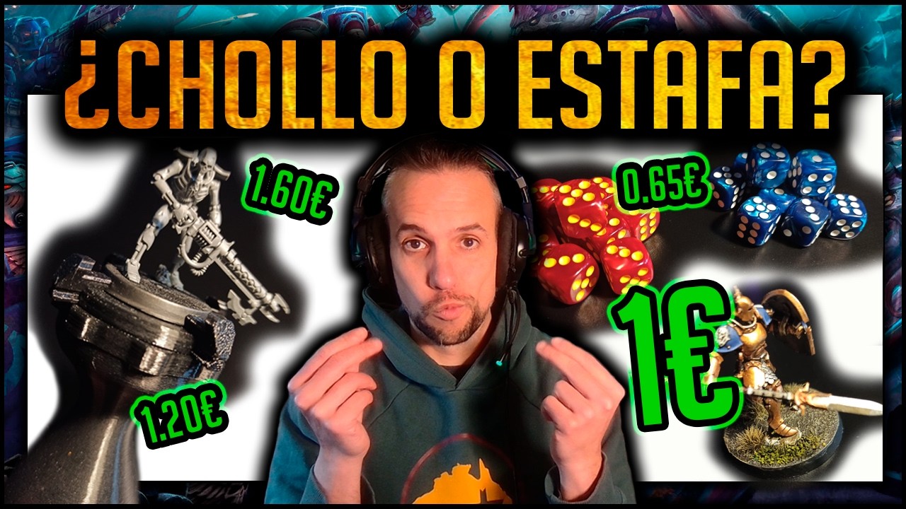 Compré TODO esto para Warhammer por 1€
