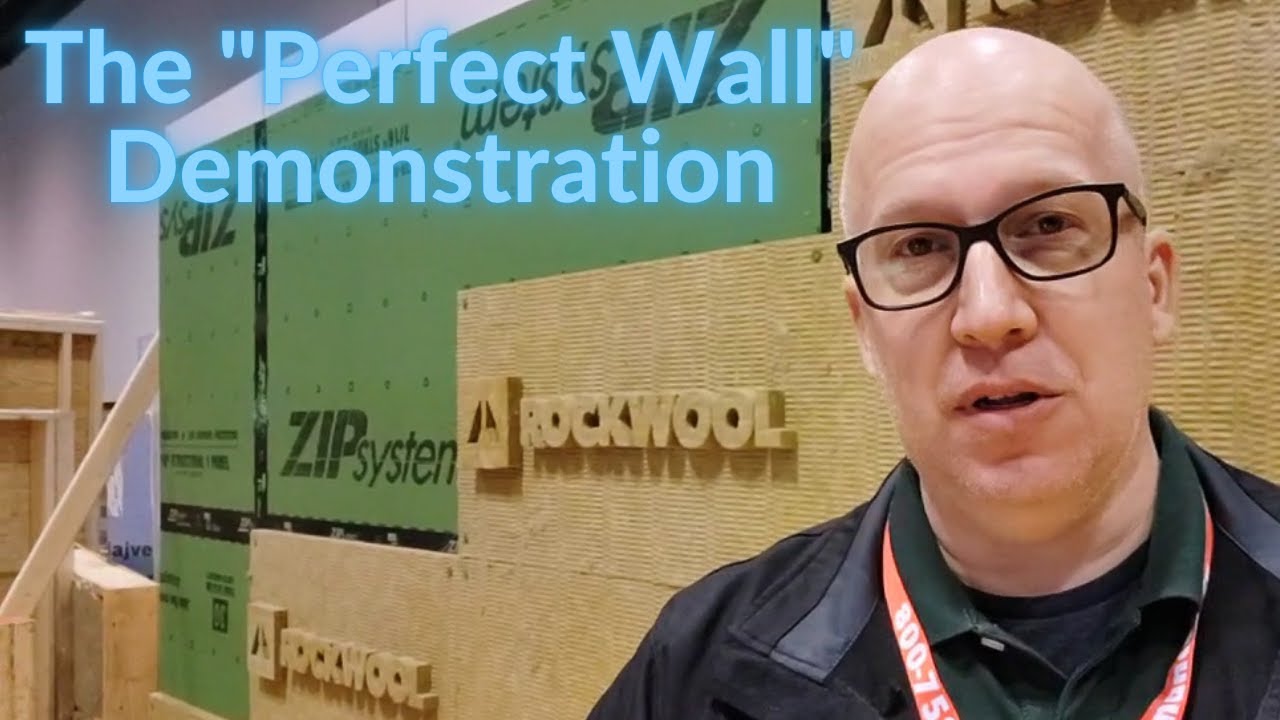 &laquo;Идеальная стена&raquo; с ROCKWOOL и системой Huber Zip на выставке IBS 2022