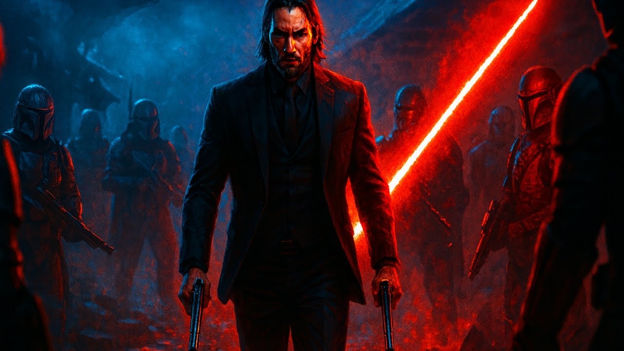 What If John Wick Entered Star Wars?