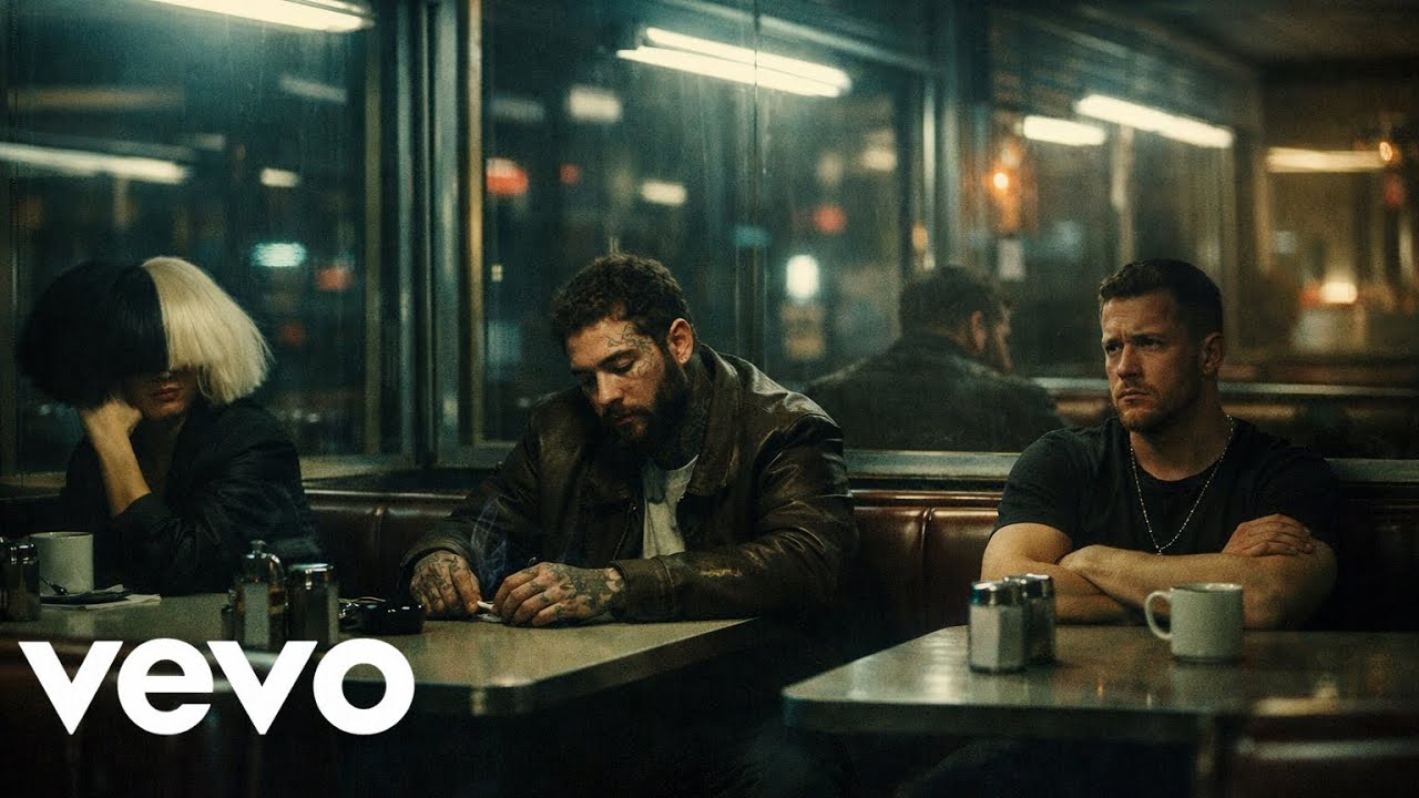 Sia &times; Post Malone &times; Imagine Dragons &ndash; Where the Ground Shifts (Epic Cinematic Pop | Lyric Video)