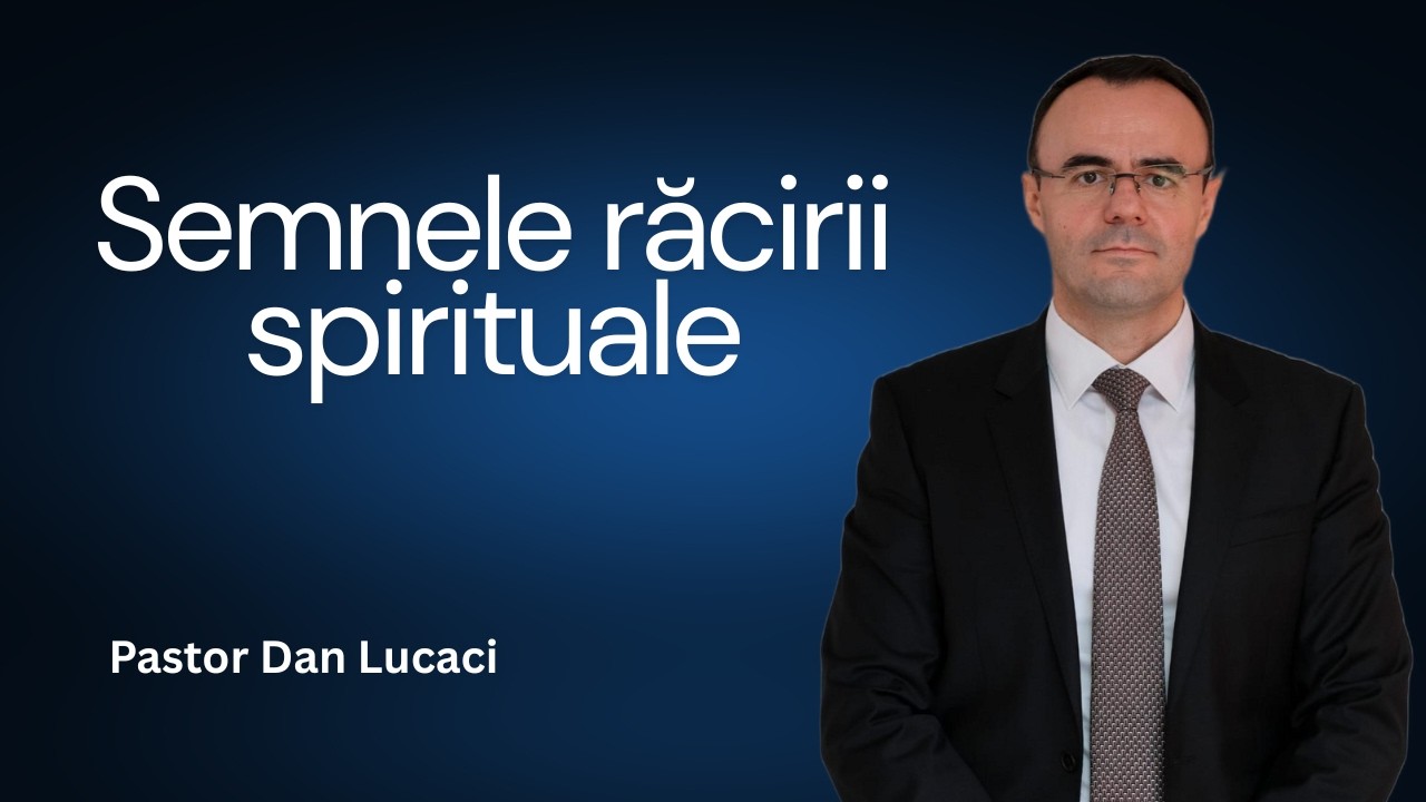 DE CE BATEM PASUL PE LOC ÎN POCĂINȚĂ? - Pastor Dan Lucaci.