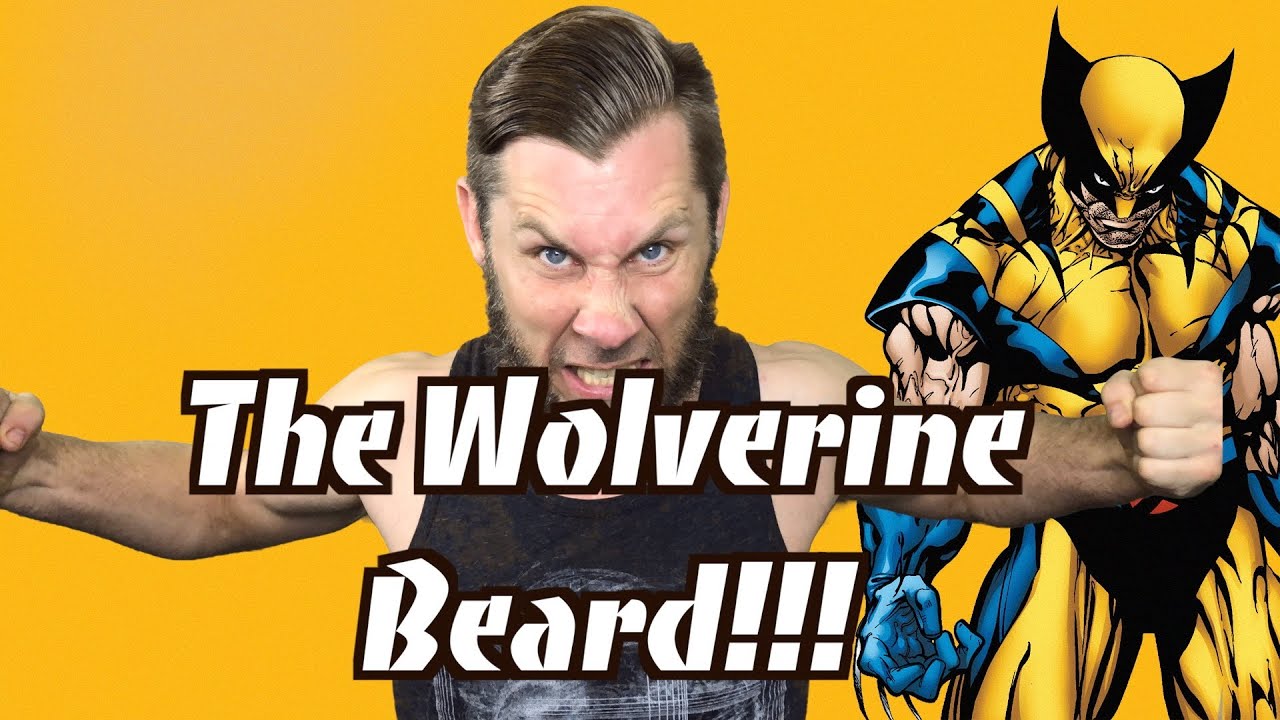 The Wolverine Beard | How I Cut Trimmed and Faded My Beard to Look Like Logan From Marvel!!!!