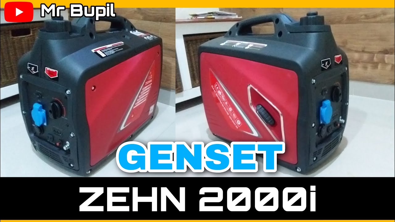 GENSET INVERTER 2000 WATT ZEHN 2000i GENSET MINI