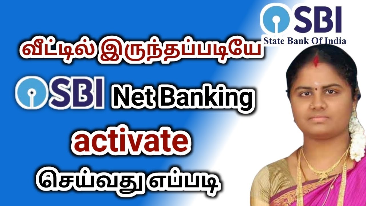 SBI net banking activate in tamil | sbi net banking online registration in tamil | Natsathra tech