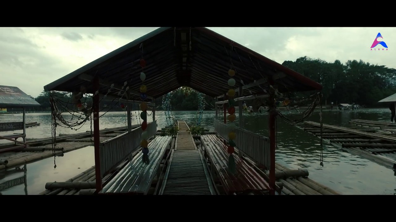 Cinematic alam, situ cangkuang Garut , candi Cangkuang