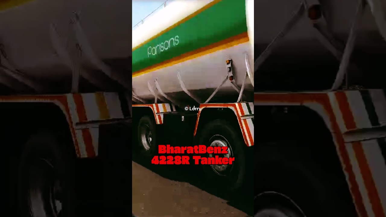 Bharat Benz Tanker 4228R #trucks #bharatbenztruck #bharatbenzindia #bharatbenz #truck #tankertruck