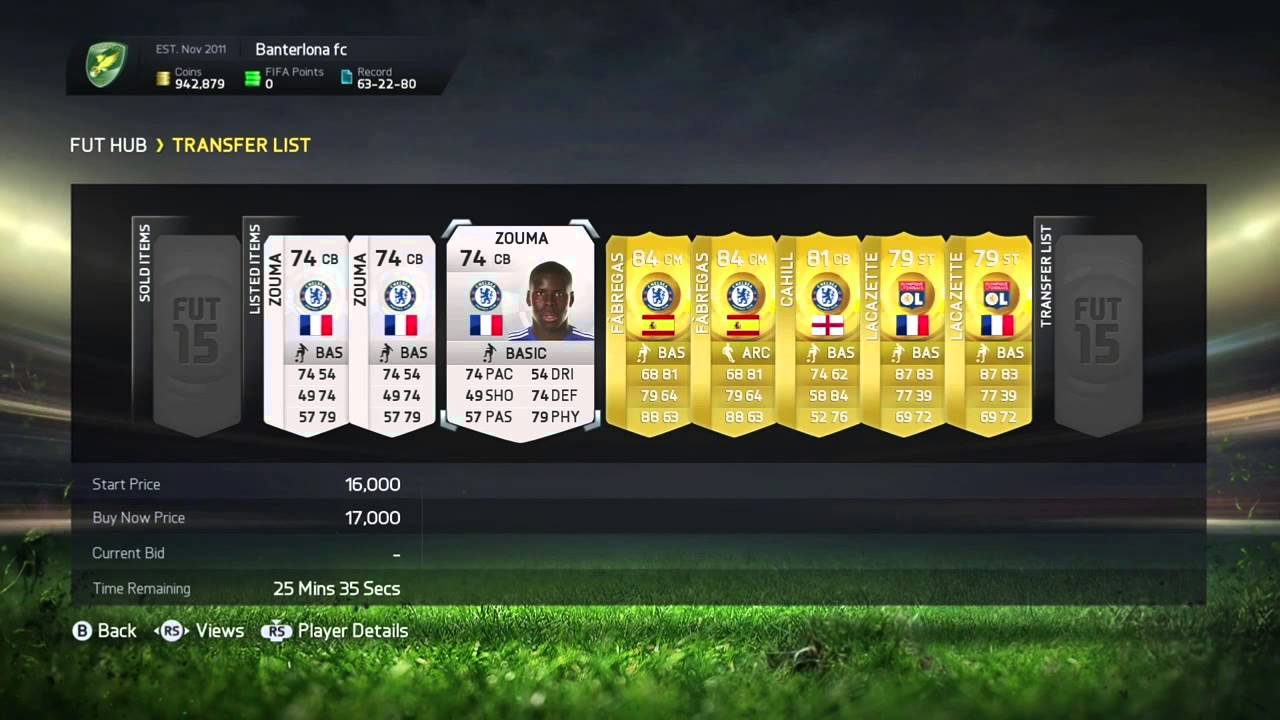 fifa 15 best trading method