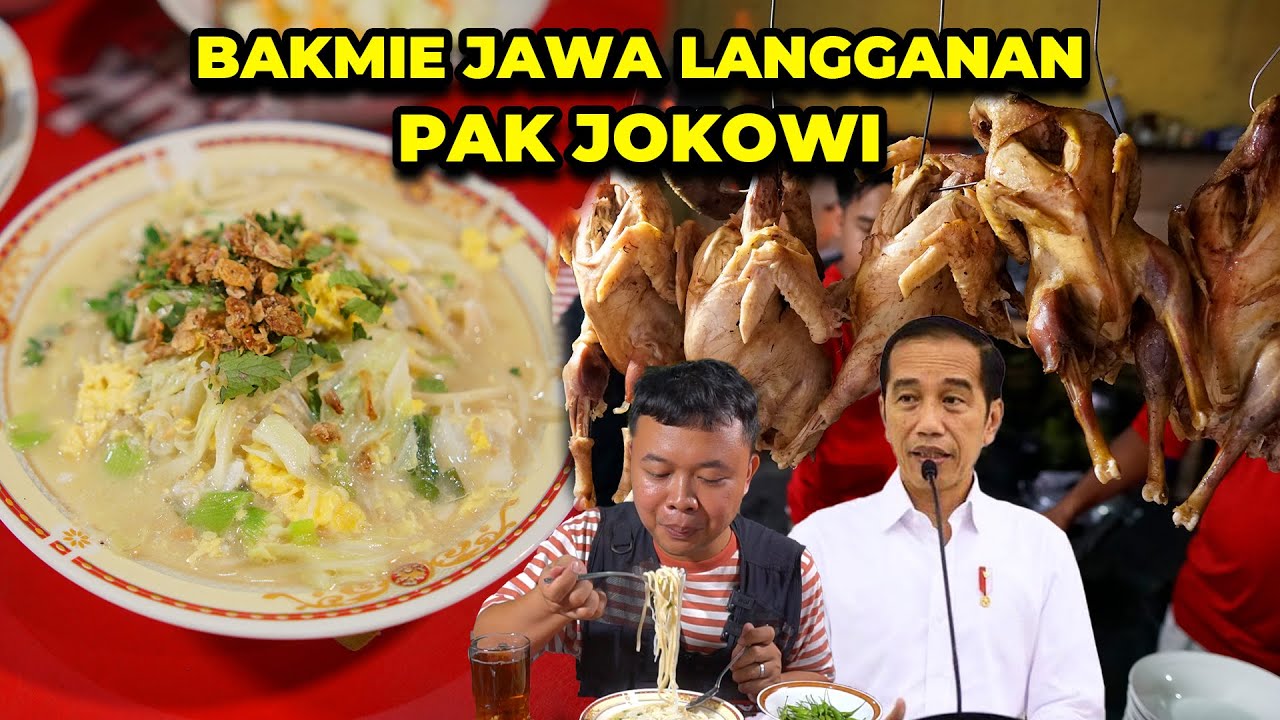 NYOBAIN BAKMIE AYAM KAMPUNG FAVORIT PAK JOKOWI, SEENAK APA KIRA-KIRA?