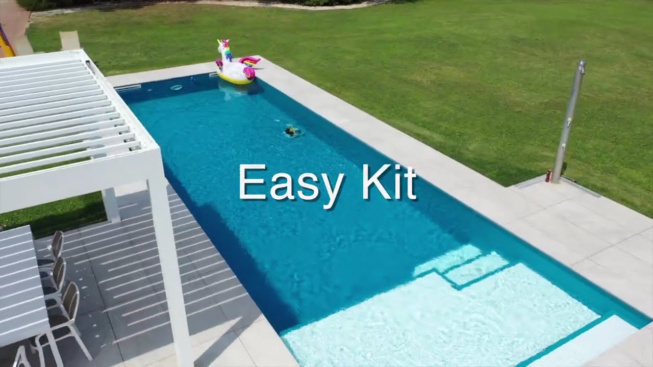 Easy Kit : la tua nuova piscina interrata Facile, Veloce, Professionale