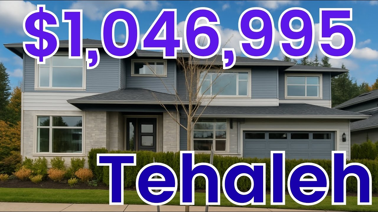 Tehaleh MainVue new Home $1,046,995 - Ivy v2