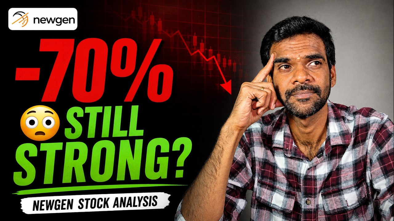 Newgen | 70% Crash&hellip; But Business Still Strong? Newgen Stock Analysis | #CohortCuts - Ep 01